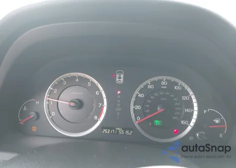 2009 Honda Accord 2.4 Ex-L из США, поврежденный, VIN 1HGCP26869A175640